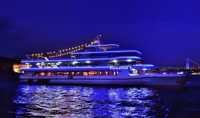 Dinner Cruise Bosphorus Tours ( Without Alcohol)